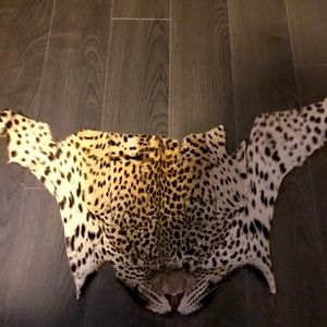 Real animal skin